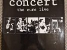 The Cure ‎– Concert - The Cure Live / Vinyl LP (1984 Netherlands pressing)