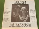 Rare Live Heart “Barracuda” LP L.A. 1976-1977 Vinyl