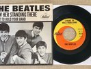 THE BEATLES   I SAW HER STANDING THERE / CAPITOL 5112 45 w/ SLEEVE EX/NM CLEAN