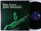 Gene Ammons - Boss Tenor LP - Prestige - PR 7180 Mono RVG VG+