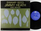 Jimmy Heath & Brass - Swamp Seed LP - Riverside - RM 465 Mono VG+