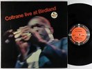 John Coltrane - Live At Birdland LP - Impulse - AS-50 RVG VG+
