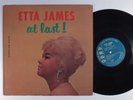 ETTA JAMES At Last  ARGO LP mono l