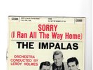 RARE DOOWOP EP-IMPALAS-SORRY (I RAN ALL THE WAY HOME)/FOOL, FOOL, FOOL/CHUM/ALL