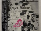 CHET BAKER SINGS AND PLAYS WITH BUD SHANK PACIFIC JAZZ PJ1202 JAPAN OBI LP