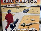ERIC CLAPTON ONE MORE CAR ONE MORE RIDER 3LP Live on Tour 2001