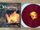 The Offspring ‘Ignition’ Burgundy RED MARBLED NOFX Green Day Blink 182