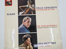 JACQUELINE DU PRE, SIR JOHN BARBIROLLI, JANET BAKER - ELGAR - EMI ASD 655