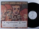 EARTH WIND & FIRE Self Titled WARNER BROS WS-1905 LP VG+ wlp with insert l