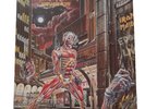 IRON MAIDEN - Somewhere in Time LP  - EMI ITALY 1986