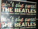 THE BEATLES AIN'T SHE SWEET LP ATCO MONO 33169 GOOD VINYL