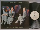 Black Sabbath - Heaven And Hell - OG 1980 LP - WARNER BROS - VG++  DIO