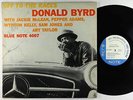 Donald Byrd - Off To The Races LP - Blue Note - BLP 4007 Mono RVG VG++
