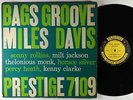 Miles Davis - Bags' Groove LP - Prestige - 7109 Mono DG RVG