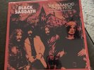 BLACK SABBATH Paranoid Tour 1970 BLOOD RED Color Vinyl LP In Shrink Ozzy