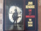 Jimi Hendrix Live and Unreleased The Radio Show; 5 LP Box Set Released 1989