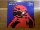 BLACK SABBATH BORN AGAIN Vinyl 1983 WB LP INNER SLV IAN GILLAN IOMMI METAL