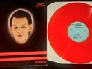 GARY NUMAN - TELEKON - RARE & ORIGINAL DUTCH DARK ORANGE VINYL LP & LYRIC INSERT