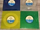 HUEY LEWIS & THE NEWS - HIP TO BE SQUARE  RARE PROMO 4 X SHAPED PICTURE DISC SET