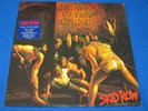 SKID ROW / Slave To The Grind OG EUROPE 1st PRESS LP 1991 ESSENTIAL HEAVY METAL