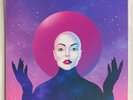 ROSE MCGOWAN * PLANET 9 * US LIMITED BLUE/PURPLE GLITTER VINYL LP * SEALED