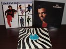 El Debarge Self Titled/DeBarge Rythm of the Night Vinyl LP Record Plus