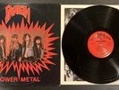 Pantera Power Metal w/sleeve & Fan Club insert Metal Magic Records