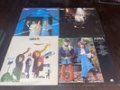 ABBA Four 12” Vinyl Records Super Trouper Voulez-Vous The Album Greatest Hits