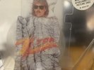 ZZ TOP - Sleeping Bag (1985) PICTURE DISC VINYL : FRANK BEARD Shaped Pic Disc