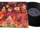 AC/DC Highway To Hell 1979 Aussie 1st Pressing Blue Label Vinyl LP Record OOP