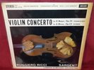 TCHAIKOVSKY DVORAK RICCI SARGENT 1961 DECCA UK WB SXL 2279 ED1 RARE STEREO LP