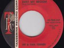 Soul / R&B--Ike & Tina Turner ‎– Dust My Broom / Anything You Wasn't Born With