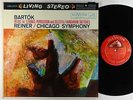 Reiner/Chicago Symphony - Bartok: Music for Strings LP - RCA – LSC-2374 VG+