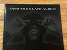 Jay-Z - The Black Album Vinyl 2LP Repress VG+ Like NEW
