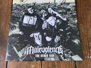 Malevolence- The Other Side Vinyl Record 10” SIGNED /150 White 2021