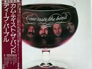 DEEP PURPLE COME TASTE THE BAND WARNER BROS. P10066W JAPAN OBI VINYL LP
