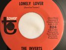 The Inverts ‎– Look Out Love / Lonely Lover 7” Single Excellent Condition