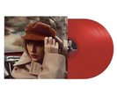 Taylor Swift Red (Taylor's Version) 4xLP Exclusive Red Colour Vinyl CREASED