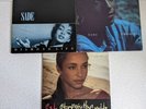 Sade 3x Vinyl Albums: Diamond Life, Promise, Stronger Than Pride VG/VG-