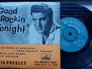 ELVIS PRESLEY  UK  ORIGINAL HMV E.P.