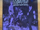 Misfits *Descent Into Evil* Live Vinyl Lp record vinyl Danzig + repro flyers