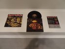 IRON MAIDEN PIECE MIND LP  COMPLETE JAX PROMO w/ ORDER FORM & LYRICS