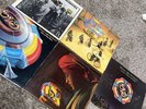 5 Vinyl LP Records: Electic Light Orchestra (ELO) Out Of The Blue & Discovery ++