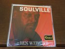 Ben Webster SOULVILLE - Analogue Productions 2LP 45 RPM Vinyl SEALED & MINT