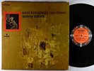 Sonny Rollins - East Broadway Run Down LP - Impulse  - AS-9121 RVG