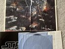 STAR WARS Soundtrack - 1977 Original 20th Century 2-LP w/ Poster & Insert - EX+