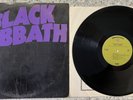 Black Sabbath – Master Of Reality ; 1971 LP   EX/VG