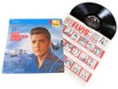 Elvis Presley Christmas Album RCA LP VG stereo shrink wrap orig. inner sleeve