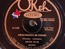 Okeh 41165 Seger Ellis SWEETHEARTS ON PARADE  Jazz 78 rpm 1928 hot band