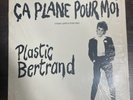 PLASTIC BERTRAND - CA PLANE POUR MOI(This Life's For Me) 1977 VINYL RARE PROMO